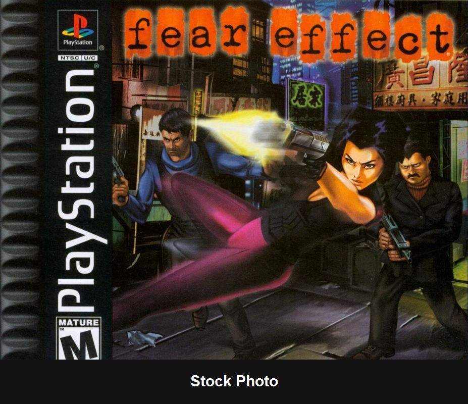 Fear Effect - PlayStation