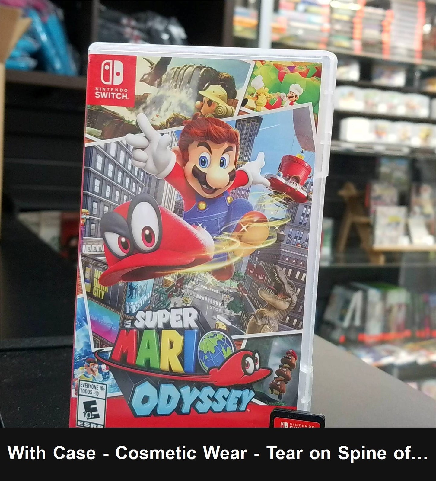 Super Mario Odyssey - Nintendo Switch