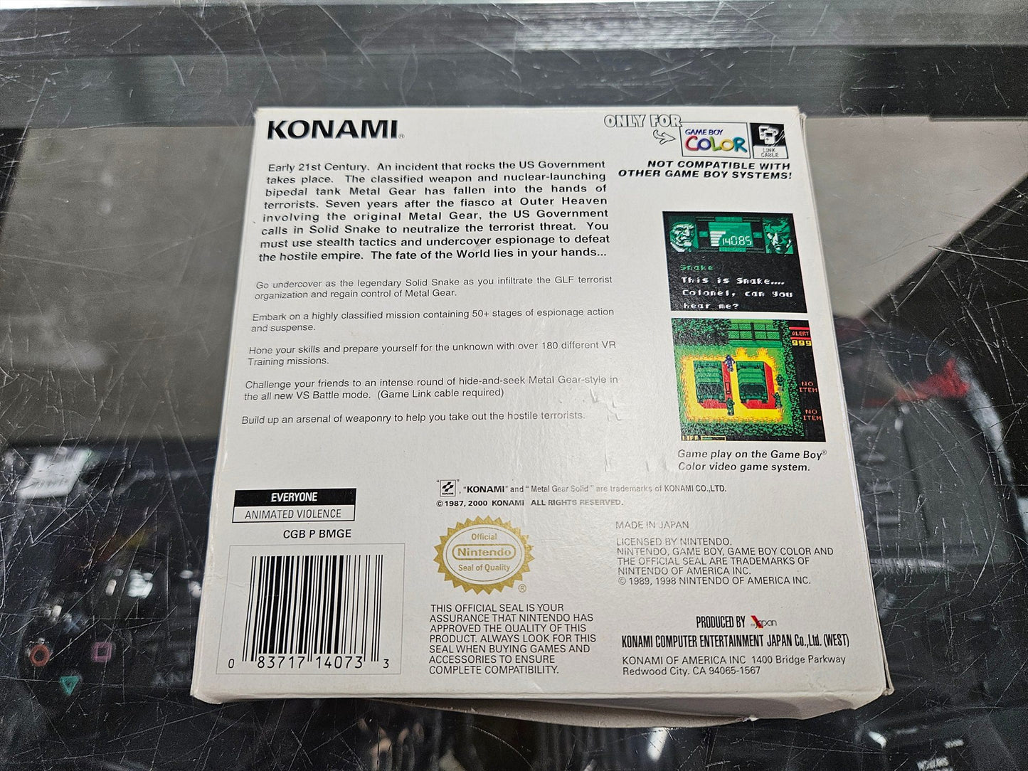 Metal Gear Solid - Game Boy Color