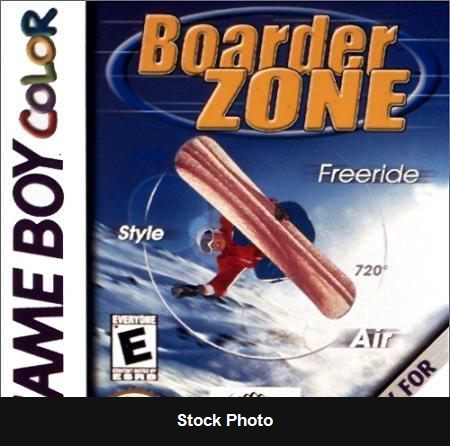 Boarder Zone - Game Boy Color