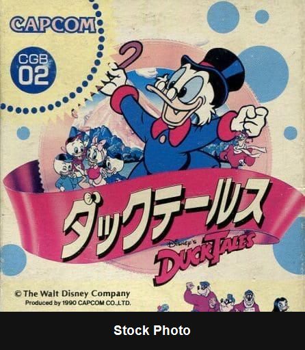 Duck Tales - JP Game Boy [Import]