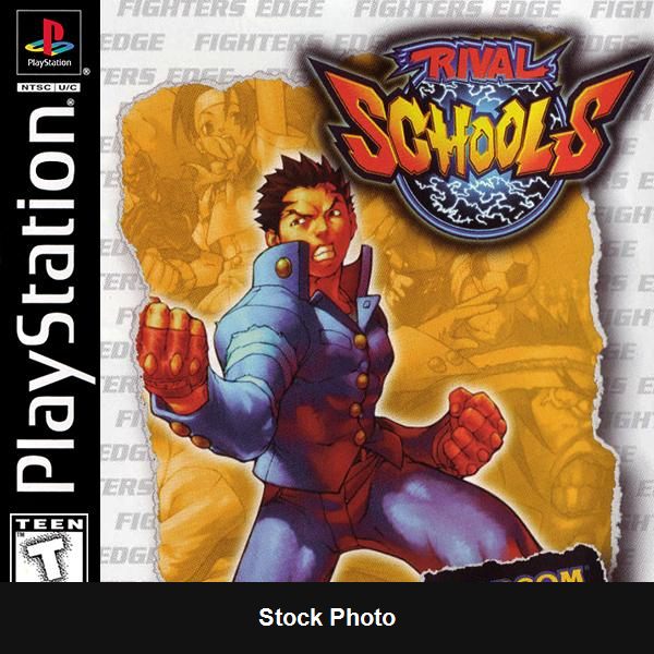 Rival Schools - PlayStation