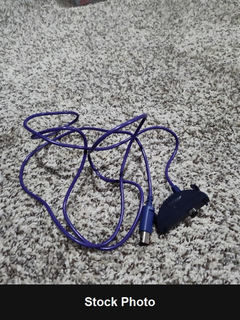 Intec GBA To Gamecube Link Cable (Gamecube) - Nintendo Accessories