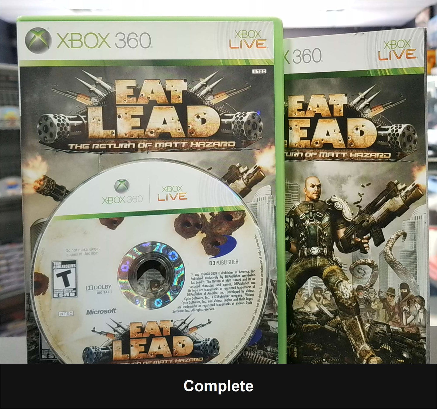Eat Lead: The Return of Matt Hazard - Xbox 360
