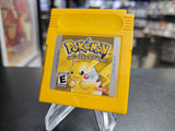 Pokemon Yellow - Game Boy