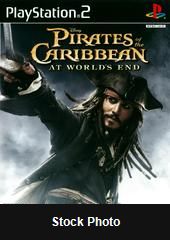 The Pirates of the Caribbean At World's End - PlayStation 2