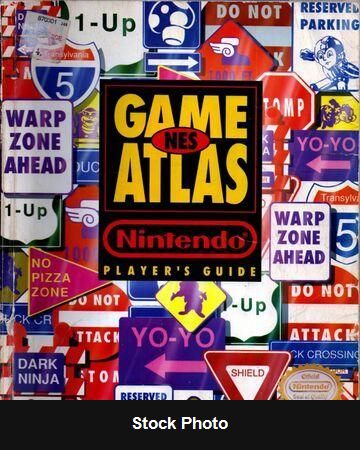 NES Game Atlas Player's Guide - Strategy Guide