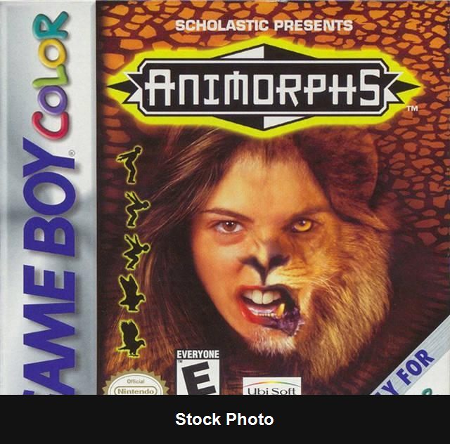 Animorphs - Game Boy Color