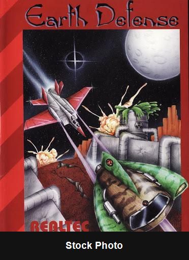 Earth Defense - Sega Genesis