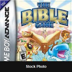 The Bible Game - Game Boy Advance