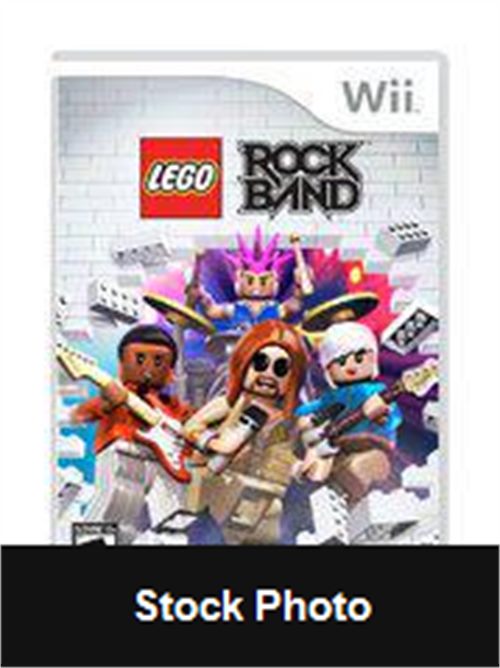 LEGO Rock Band - Wii