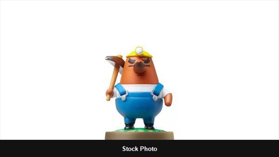 Resetti - Amiibo
