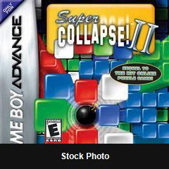 Super Collapes II - Game Boy Advance
