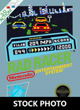 Rad Racer - NES