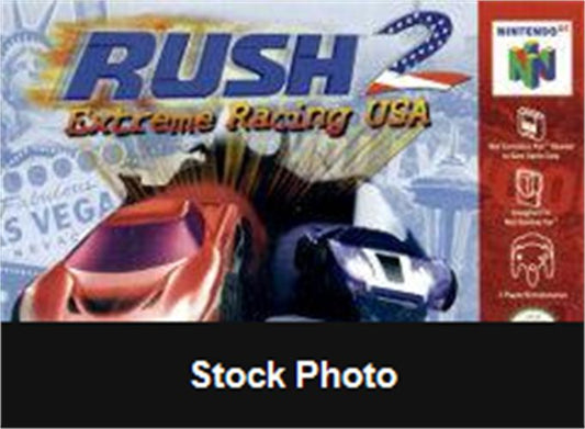 Rush 2 - N64