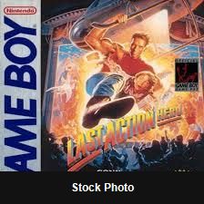 Last Action Hero - Game Boy