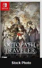 Octopath Traveler - Nintendo Switch
