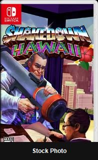 Shakedown Hawaii - Nintendo Switch