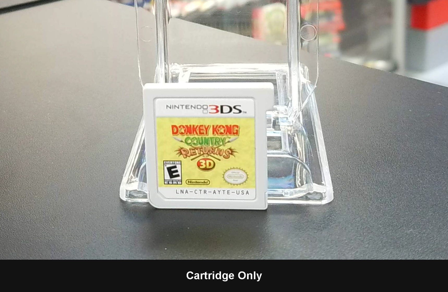 Donkey Kong Country Returns 3D - Nintendo 3DS