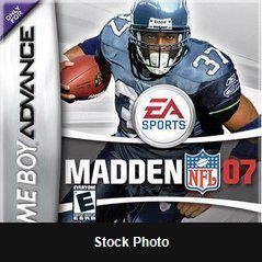 Madden 2007 - Game Boy Advance