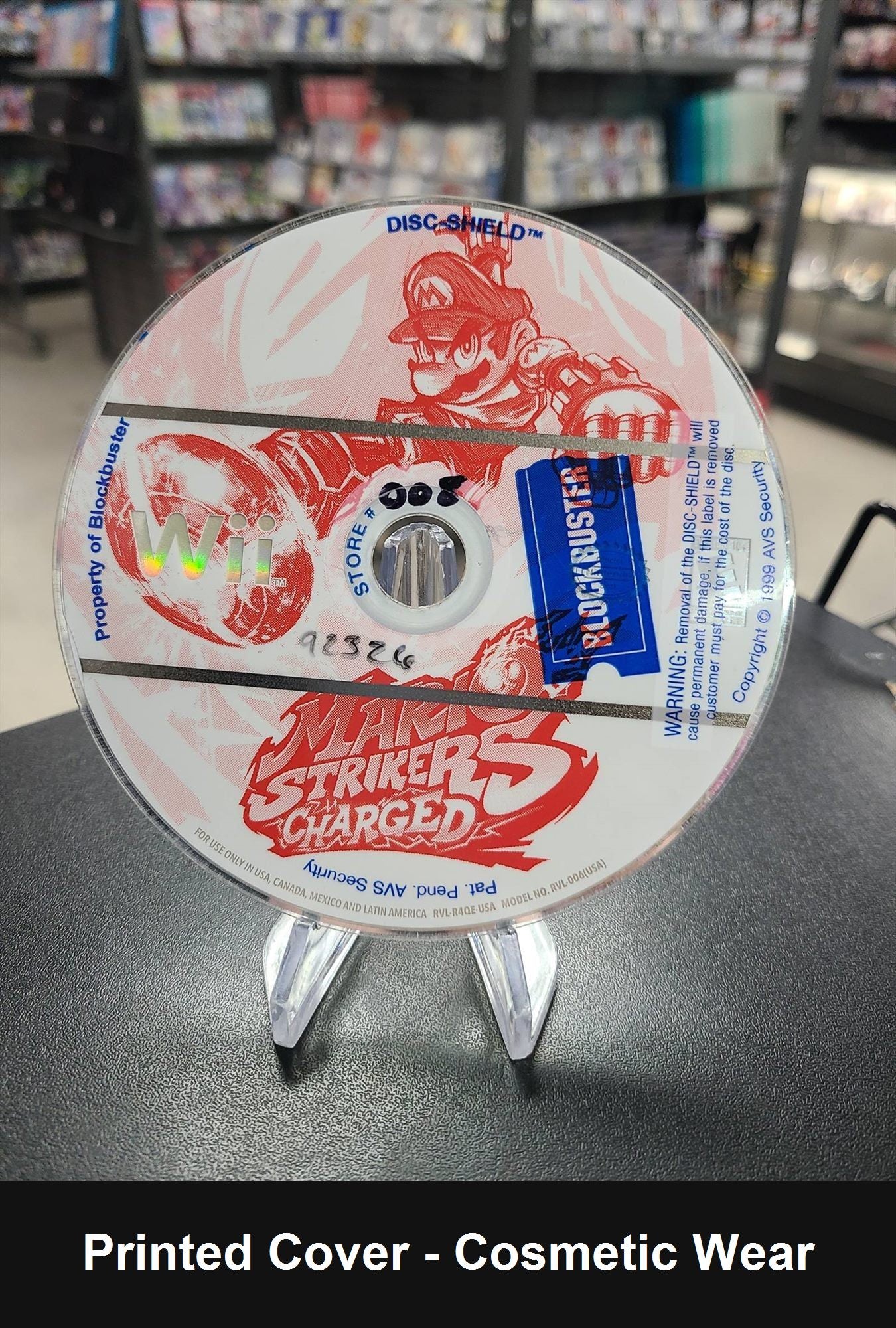 Mario Strikers Charged - Wii