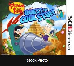 Phineas & Ferb: Quest for Cool Stuff - Nintendo 3DS