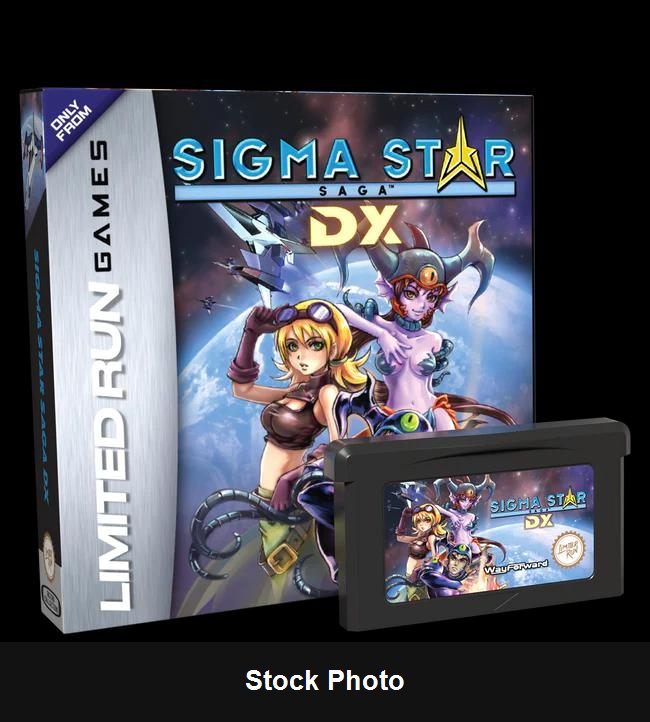 Sigma Star Saga DX - Game Boy Advance