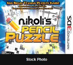 Nikolis Pencil Puzzle - Nintendo 3DS