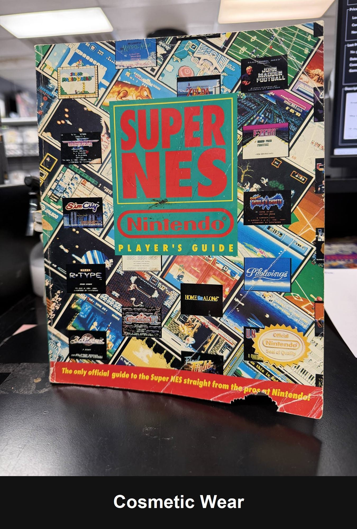 Super NES Player's Guide - Strategy Guide