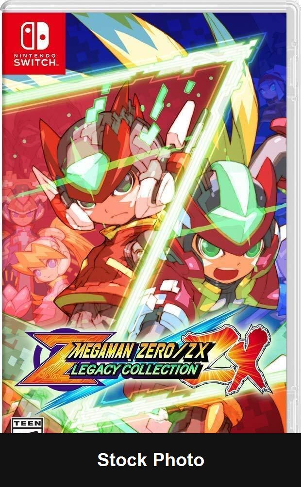 Mega Man Zero/ZX Legacy Collection - Nintendo Switch