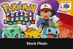 Pokemon Puzzle League - Nintendo 64