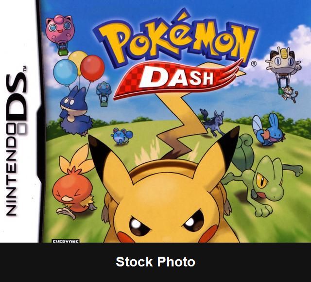 Pokemon Dash - Nintendo DS
