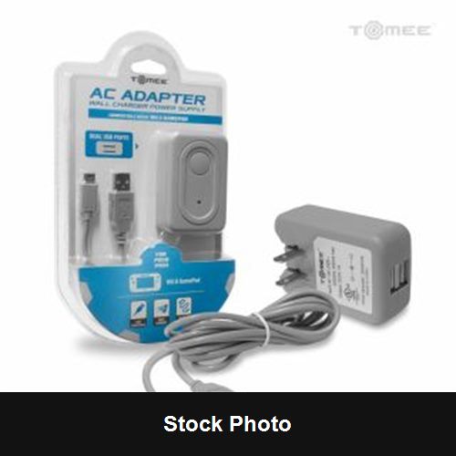AC Adapter For Wii U GamePad - Nintendo Accessories