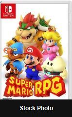Super Mario RPG - Nintendo Switch