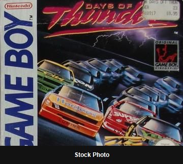 Days of Thunder - PAL Game Boy [Import]