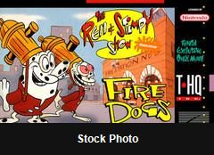 The Ren and Stimpy Show Fire Dogs - Super Nintendo
