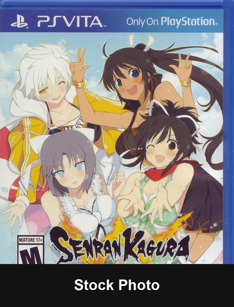 Senran Kagura: Estival Versus - Playstation Vita