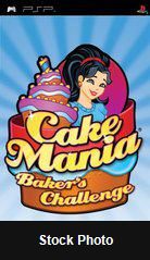 Cake Mania Baker's Challenge - PSP
