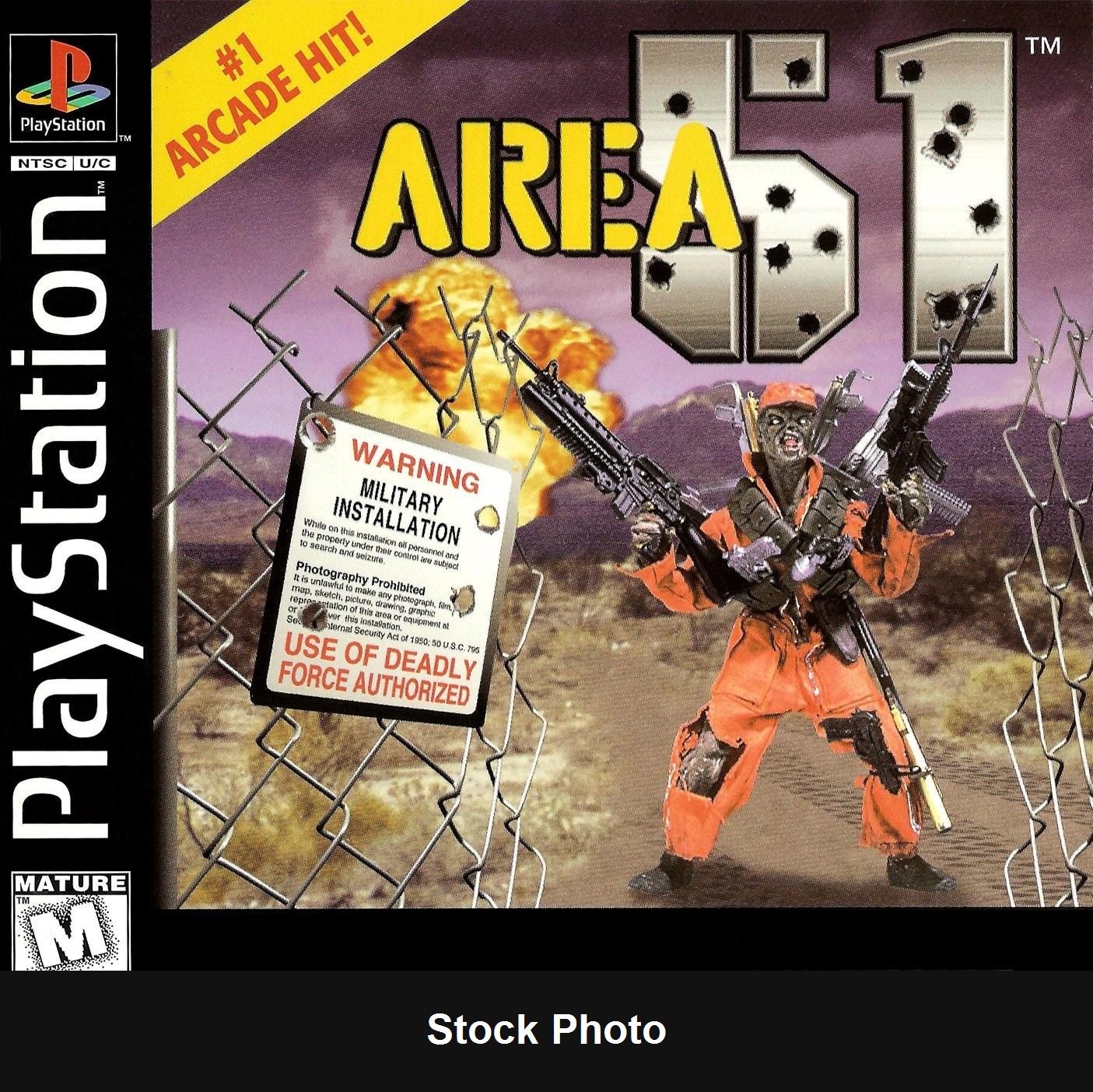 Area 51 - PlayStation