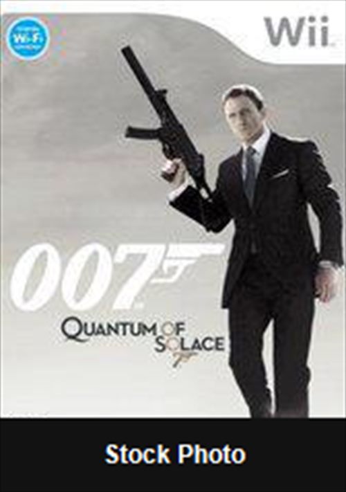 007 Quantum of Solace - Wii