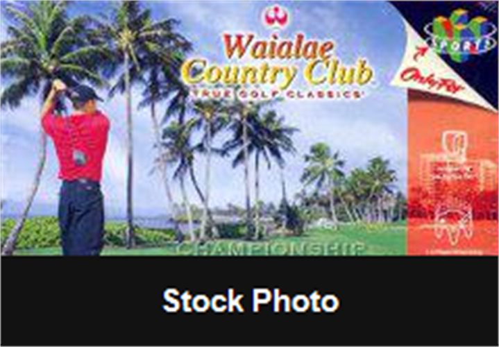 Waialae Country Club - Nintendo 64