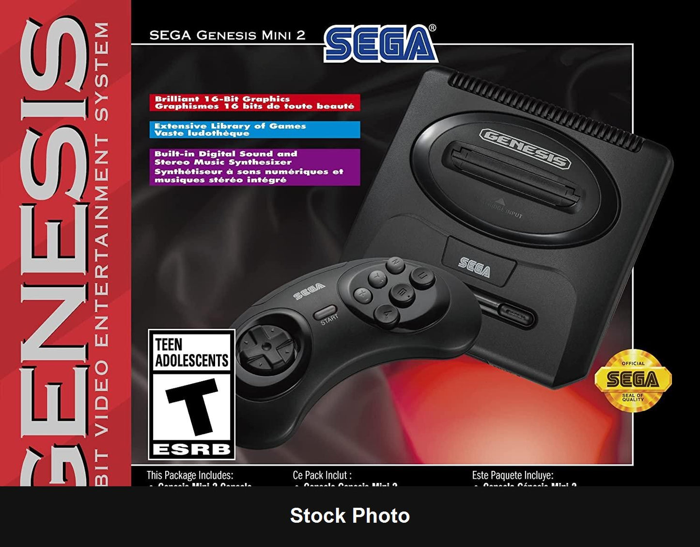 Sega Genesis Mini 2 - Console