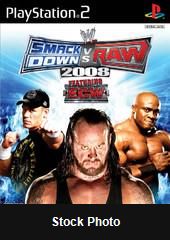 WWE Smackdown vs. Raw 2008 - Playstation 2
