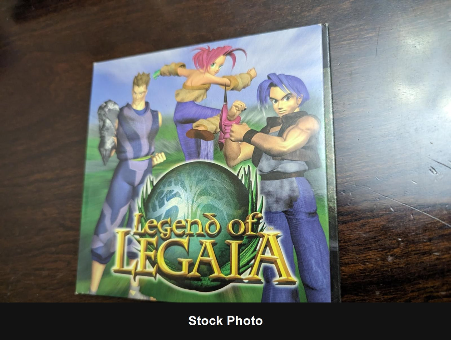 Legend of Legaia Demo - Playstation