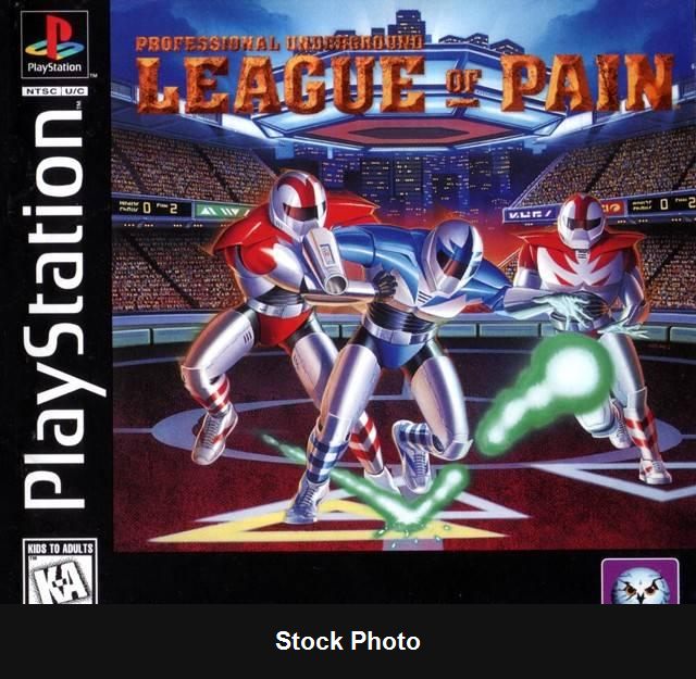 League of Pain - PlayStation