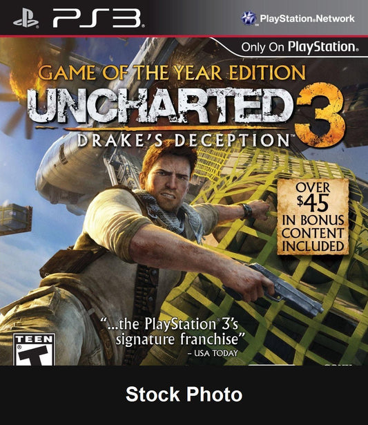 Uncharted 3: Drakes Deception [Game of the Year] - PlayStation 3
