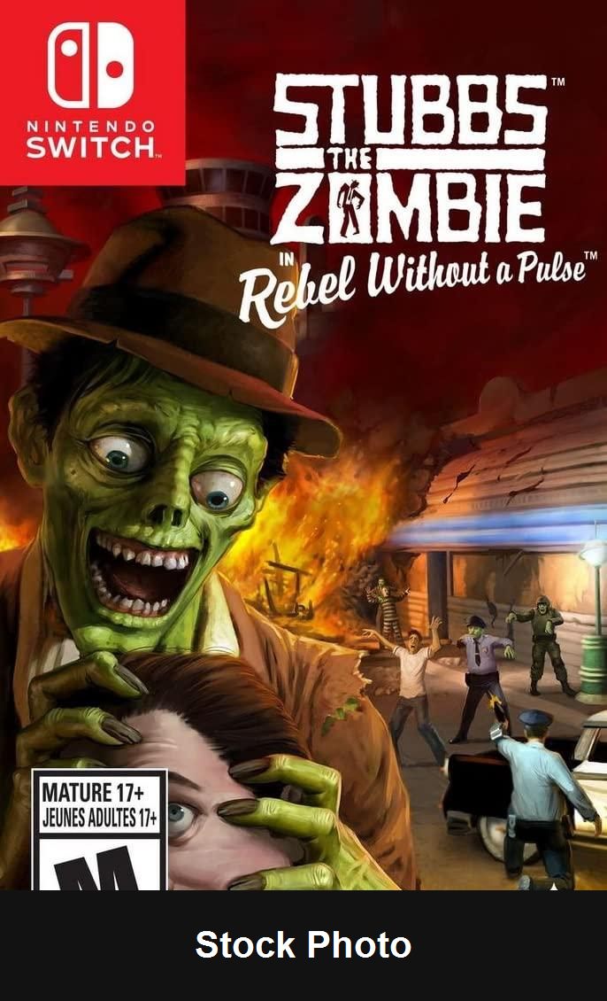 Stubbs the Zombie in Rebel Without a Pulse - Nintendo Switch