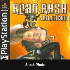 Road Rash Jailbreak - Playstation
