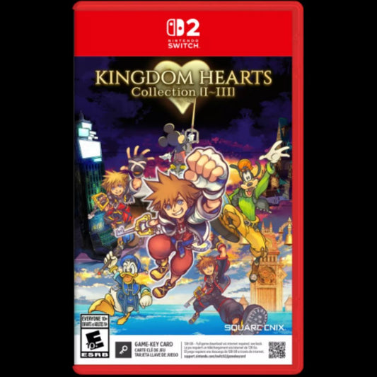 Kingdom Hearts Collection I-III (Game-Key Card) (New) - Switch 2
