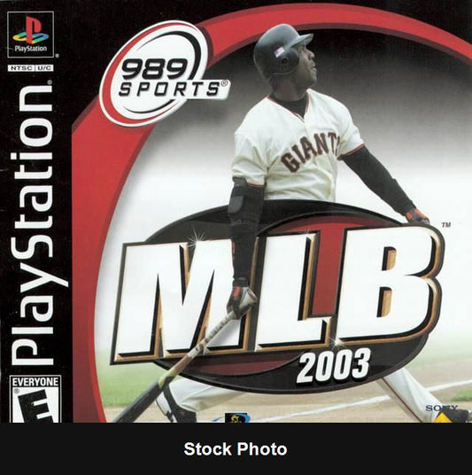MLB 2003 - Playstation